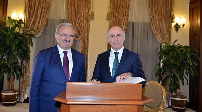 VALİ MERAL’DEN ANTALYA VALİSİ KARALOĞLU’NA ZİYARET