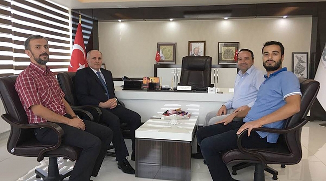 VALİ MERAL’DEN MÜSİAD DERNEĞİNE ZİYARET