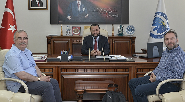 YAĞCI VE ŞEN'DEN AKGÜL’E ZİYARET