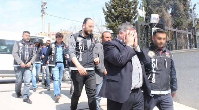 18 KİŞİDEN 6’SI TUTUKLANDI