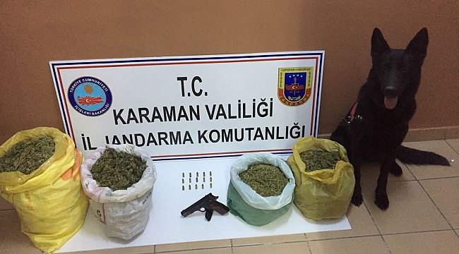 3 KİLO 820 GRAM ESRAR