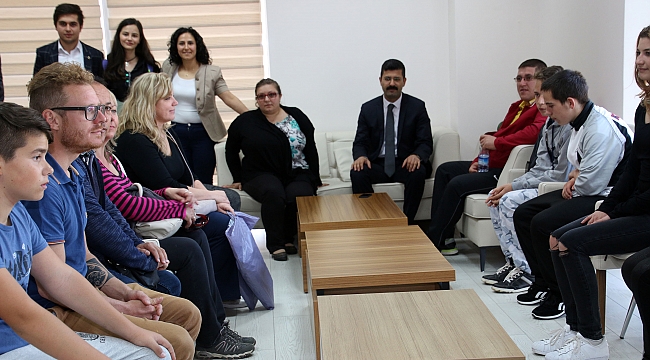 7 ÜLKEDEN ÖĞRENCİLER KARAMAN’A GELİYOR