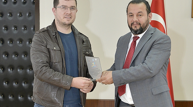 ABDİOĞLU’NDAN REKTÖR AKGÜL’E TEŞEKKÜR ZİYARETİ