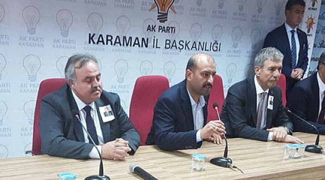 AK PARTİ MERKEZ İLÇE KONGRESİ İÇİN