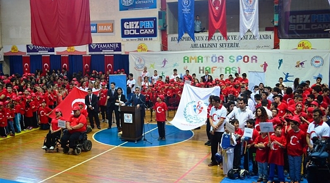 AMATÖR SPOR HAFTASI ETKİNLİKLERİ BAŞLIYOR