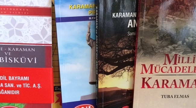 ANI BİSKÜVİ   KARAMAN’IN KÜLTÜR HAYATINA 14000  KİTAP  KATKIDA  BULUNDU