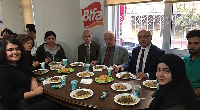 ANKARA’DA TANIŞMA YEMEĞİ