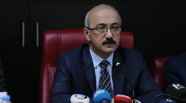 BAKAN ELVAN; “ATATÜRK'ÜN BU EMANETİ DÜNYA VAR OLDUKÇA YAŞAYACAK.”