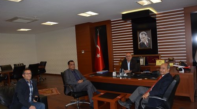 BANGLADEŞ HEYETİ´NDEN KTSO´YA ZİYARET