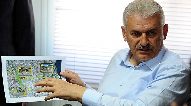 BAŞBAKAN YILDIRIM; "2018'DE AÇIYORUZ”