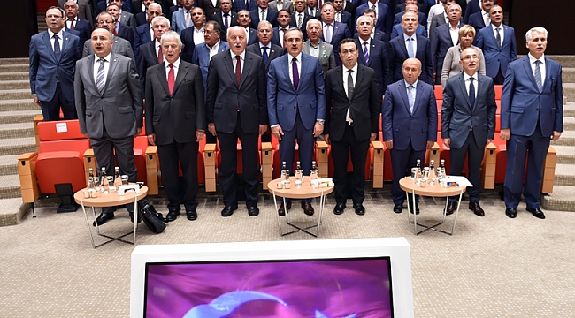BAŞTUĞ TOBB İSTİŞARE TOPLANTISINA KATILDI