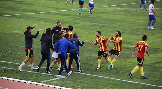 BELEDİYESPOR’DAN FARKLI GALİBİYET