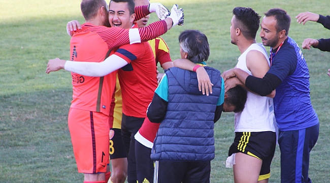 BELEDİYESPOR ZİRVEYE GÖZ DİKTİ