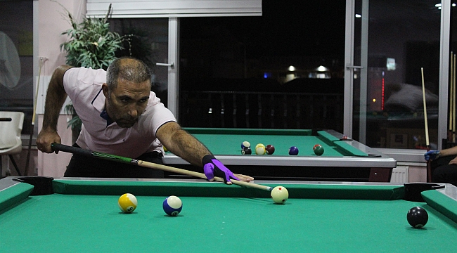 BİLARDOCULAR AMATÖR SPOR HAFTASI İÇİN YARIŞTI
