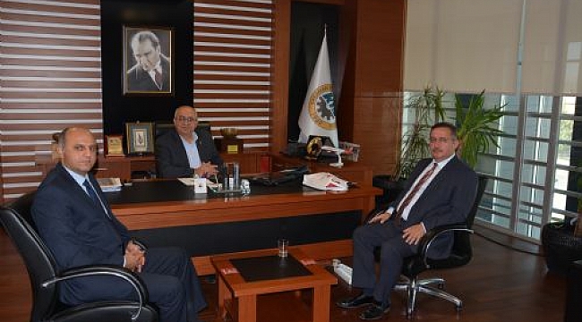 BİLİM SANAYİ TEKNOLOJİ İL MÜDÜRLÜĞÜ´NDEN KTSO´YA ZİYARET