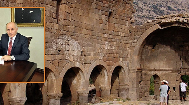 BİNBİR KİLİSE BÖLGESİ TURİZME KAZANDIRILIYOR