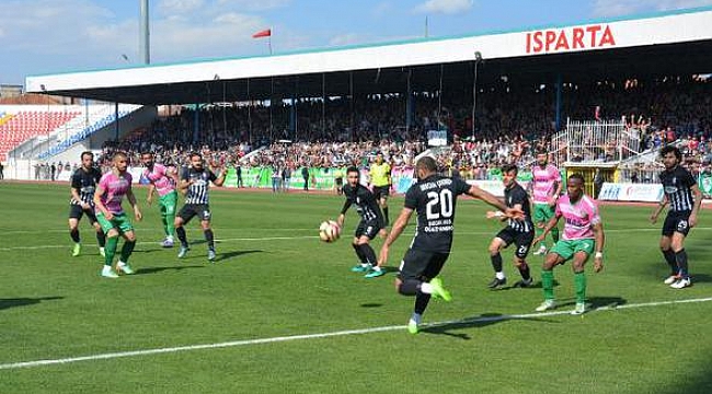 BUCAK-ISPARTA GERGİNLİĞİ SON BULACAK
