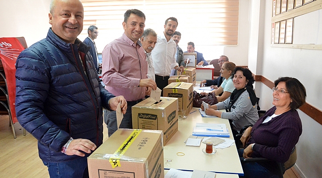 CHP DELEGE SEÇİMİ YAPTI