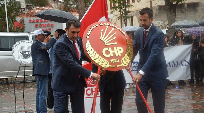 CHP’DEN COŞKULU CUMHURİYET BAYRAMI KUTLAMASI