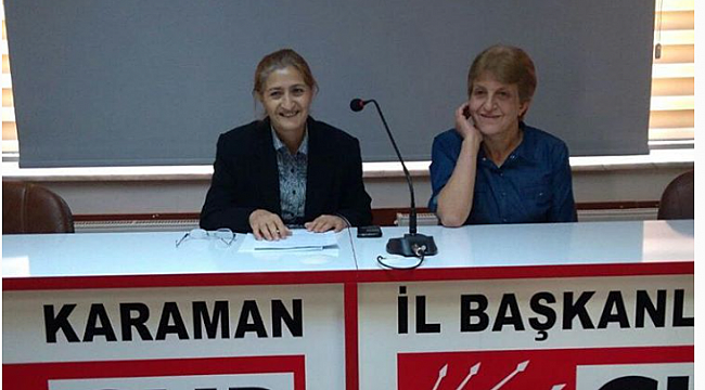 CHP&#039;Lİ KADINLAR, &quot;HER YERDE HAYKIRACAĞIZ&quot;