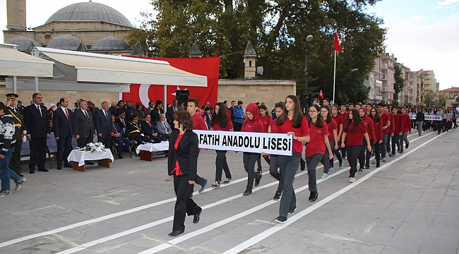 CUMHURİYET BAYRAMI COŞKUYLA KUTLANDI