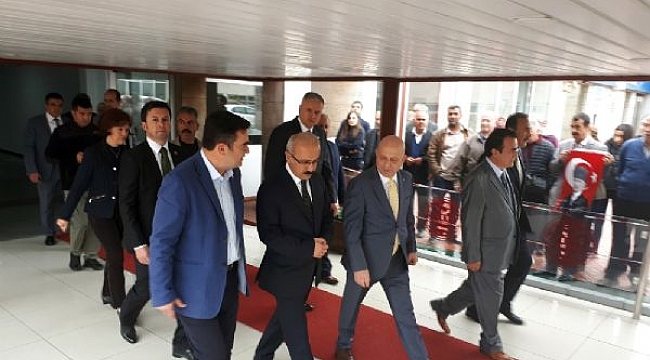 ELVAN, BAYKAL&#039;I ZİYARET ETTİ