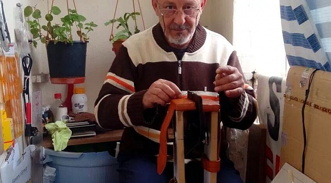 EMEKLİ OLDU CÜZDAN USTASI OLDU   