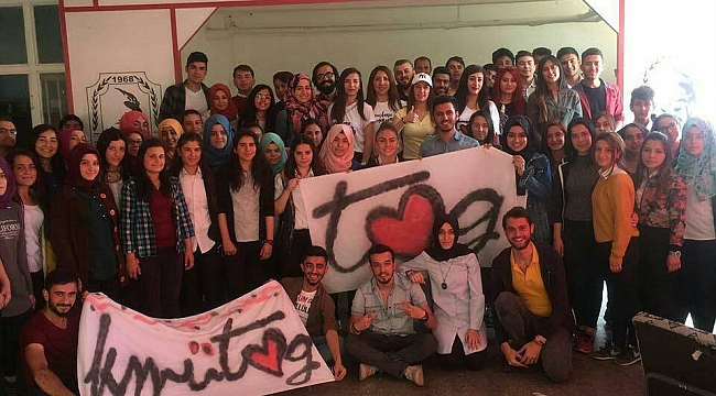 ERMENEK’TE ‘HAYIR ÇARŞISI