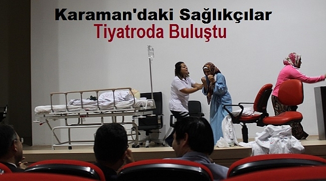 “GRUP SAĞLIK TİYATROSU