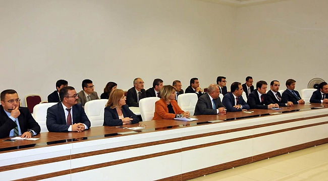 İl İdare Şube Başkanları Toplantısı Gerçekleştirildi