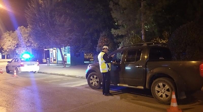 İLDE TRAFİK DENETİMLERİ ARTTI