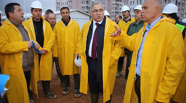 İŞÇİ KONUTLARI 2018'DE TESLİM EDİLECEK
