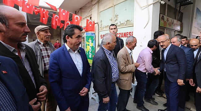 KALKINMA BAKANI ELVAN; “MİLLETE HİZMET YOLCULUĞUMUZ DEVAM EDECEK” 