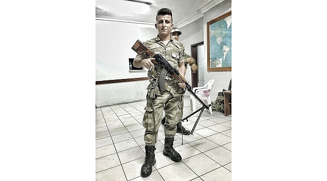 KARAMAN'A ŞEHİT ATEŞİ DÜŞTÜ