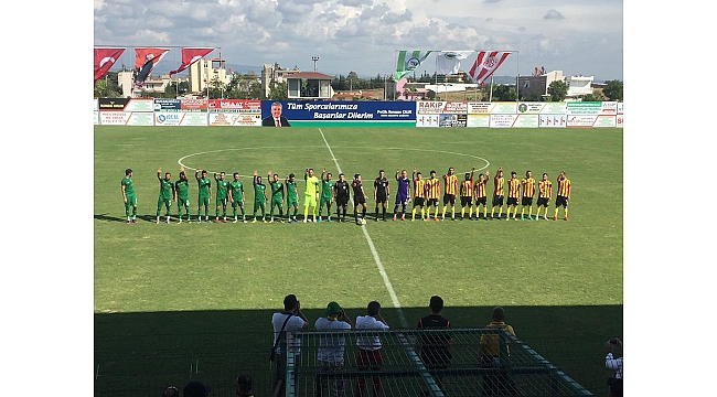 KARAMAN BELEDİYESPOR, SERİK BELEDİYESPOR İLE BERABERE KALDI    