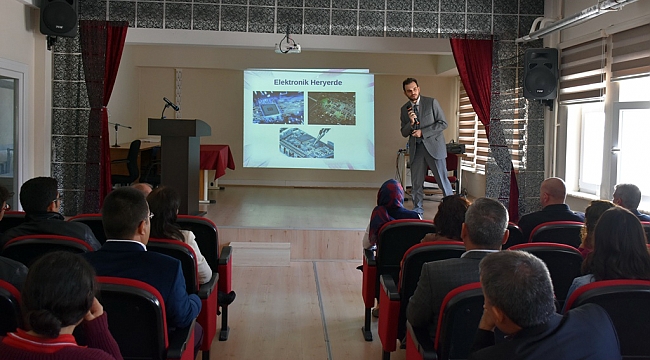 KARAMAN’DA TUBİTAK BİLGİLENDİRME TOPLANTISI YAPILDI