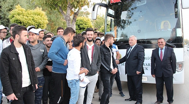 KARAMAN EMNİYETİNDEN ÇANAKKALE VE BURSA GEZİSİ