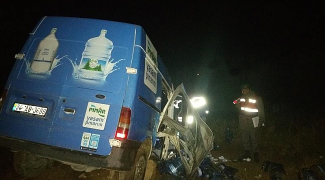 KENTTE TRAFİK KAZALARI 4 YARALI