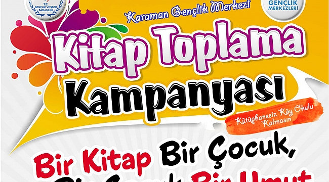 KİTAP TOPLAMA KAMPANYASI