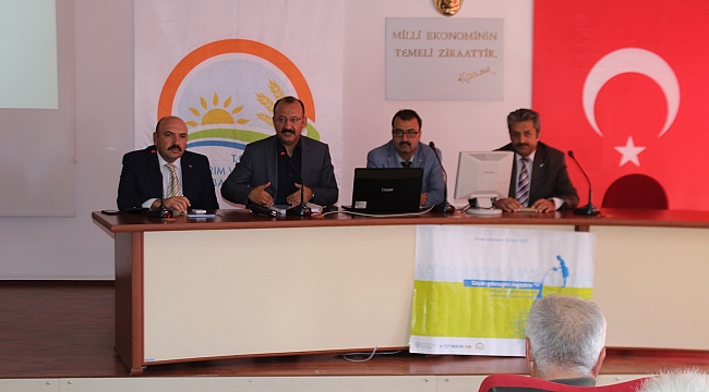 KKYDP 12. ETAP BİLGİLENDİRME TOPLANTISI YAPILDI