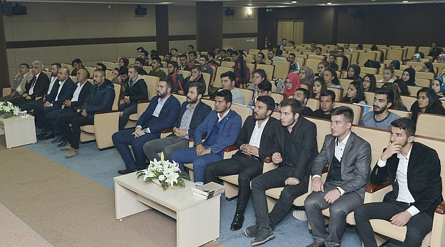 KMÜ’DE ‘KERKÜK’ KONFERANSI