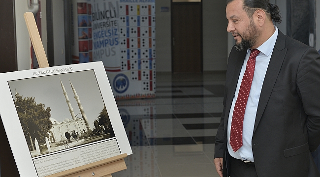 KMÜ'DE OSMANLI CAMİLERİ SERGİSİ