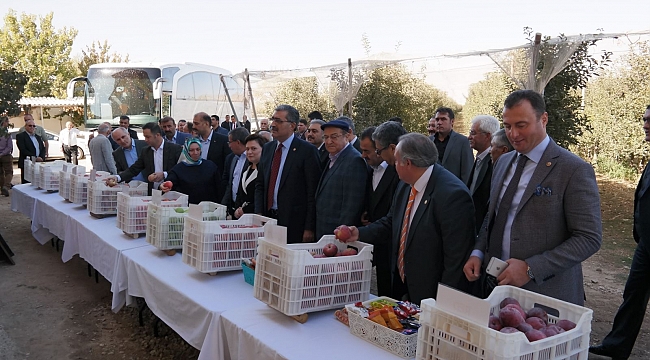 KOMİSYON ÜYELERİ KONYA ŞEKER TESİSLERİNİ GEZDİ