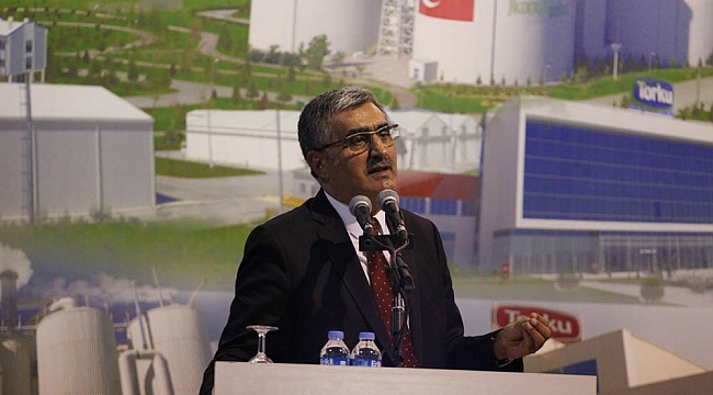 KONUK; "SERBEST BÖLGE, GIDA SEKTÖRÜNÜN BİR ÜST LİGE TAŞINMASINA KATKI VERECEK"