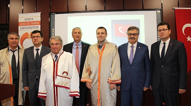 KONYA GIDA VE TARIM ÜNİVERSİTESİNİN AKADEMİK YIL AÇILIŞI YAPILDI