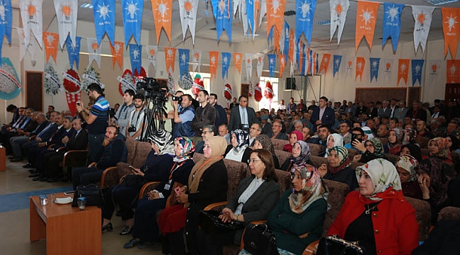 L. ELVAN; “KARAMAN 2023 HEDEFLERİNİN HEPSİNİ ŞİMDİDEN GERÇEKLEŞTİRDİK”