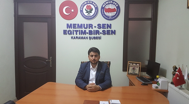 MEMUR SEN’DEN TAZİYE MESAJI
