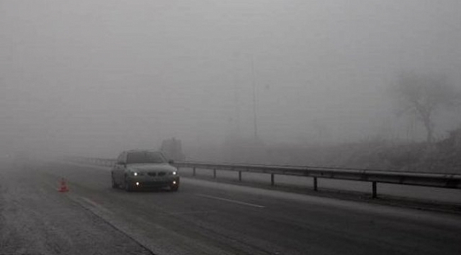 METEOROLOJİ'DEN 'SİS' UYARISI