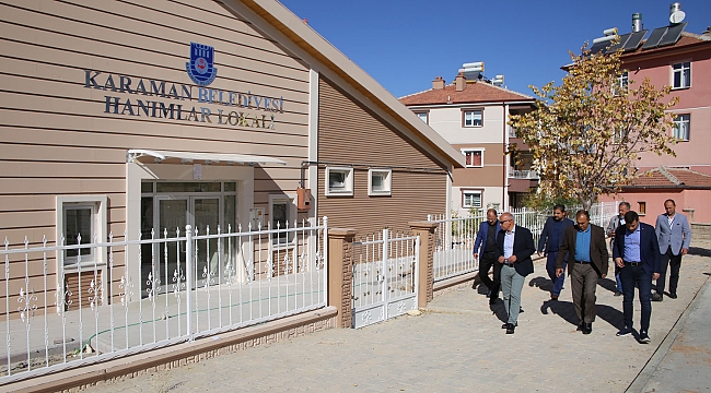 OSMANGAZİ HANIMLAR SPOR VE KÜLTÜR MERKEZİ TAMAMLANDI