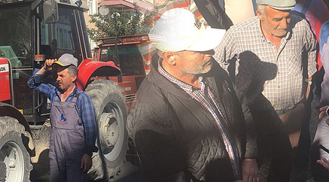 PANCAR ÇİFTİLERİ SORUNLARINA ÇÖZÜM İÇİN YOL KAPATTI